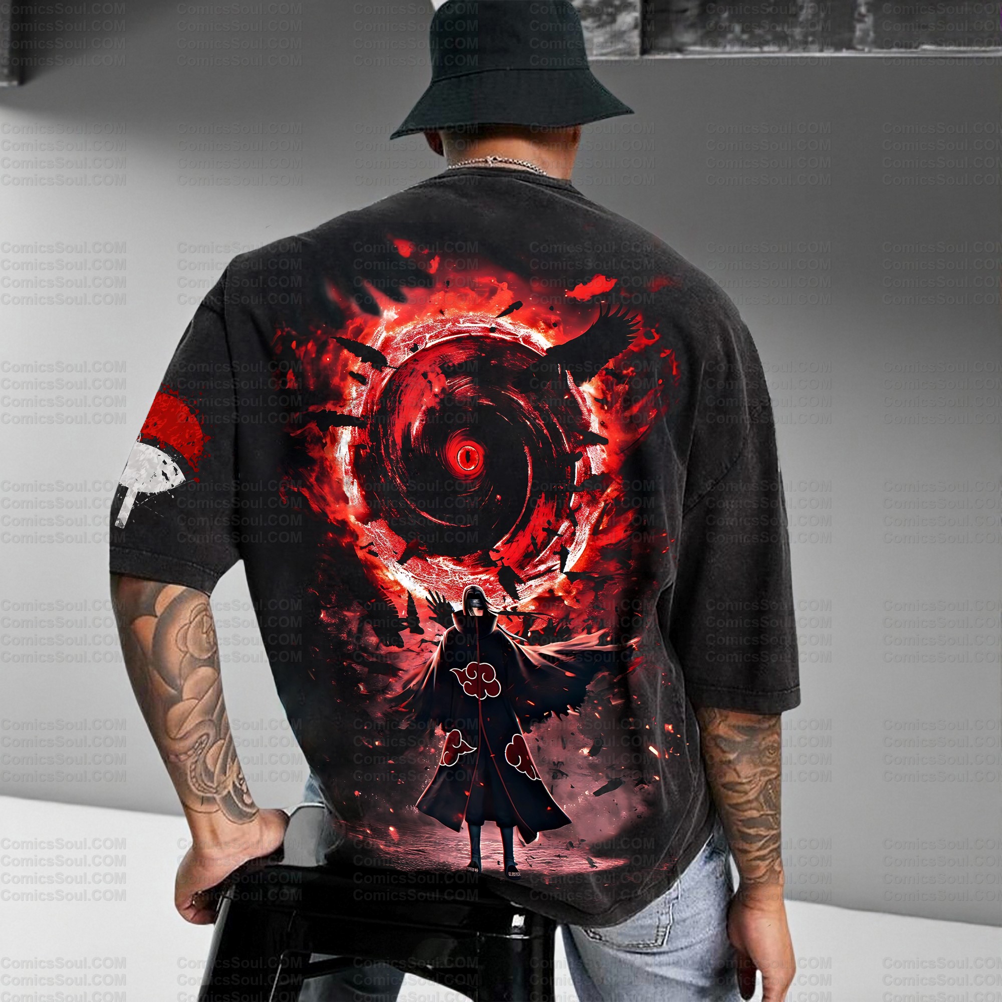 Unisex  Inspired Vintage Washed T-Shirt