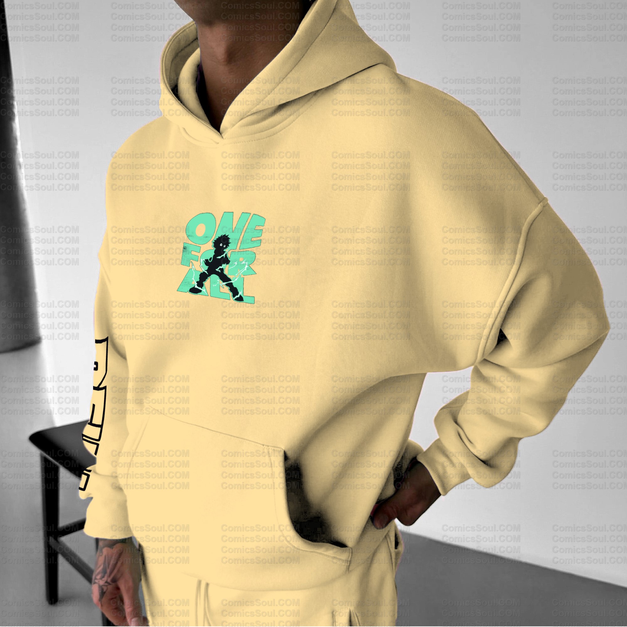 Unisex Anime Graphic Streetwear Vintage Plush Hoodie