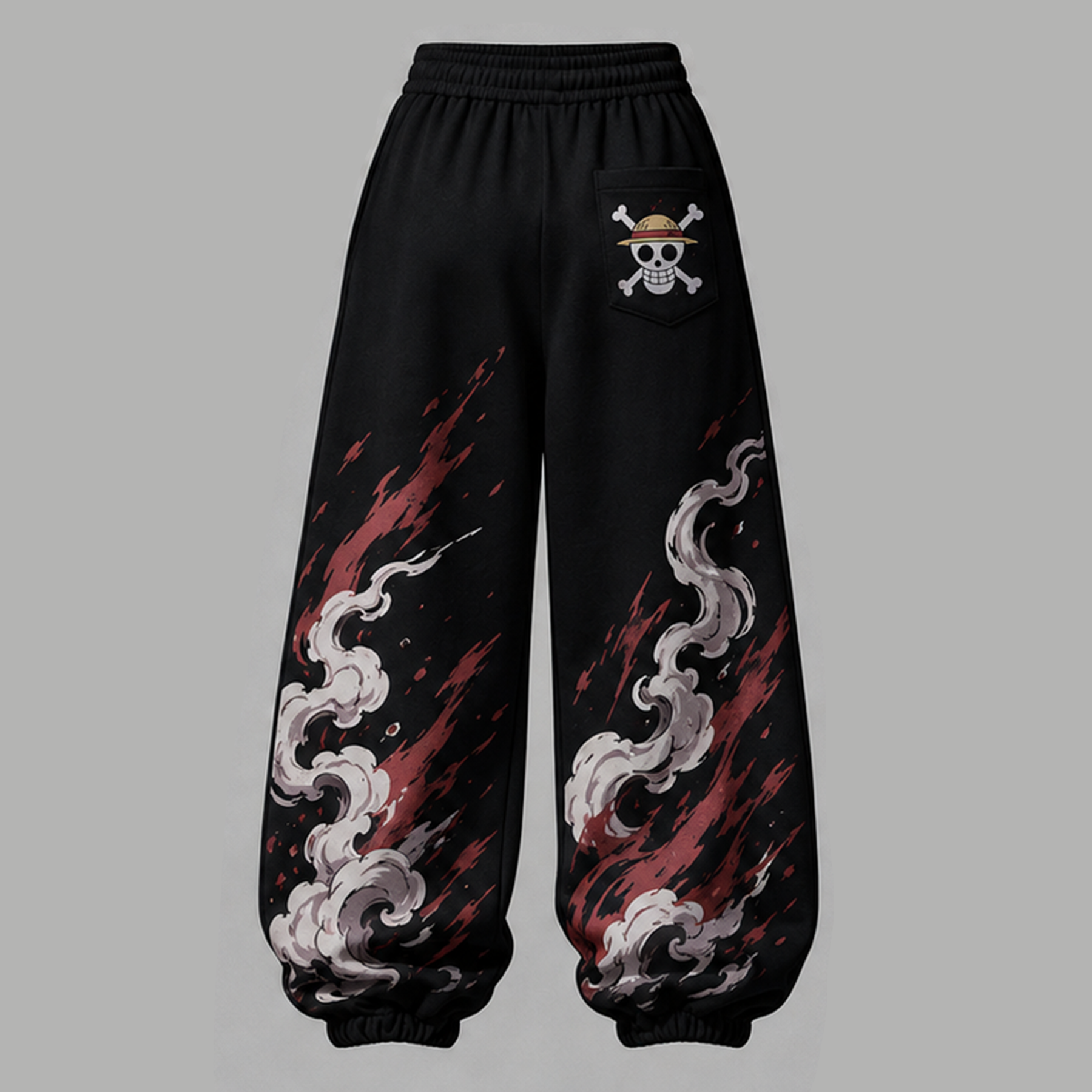 One Piece Cropped Long Sleeve Hoodie & High Waist Jogger Pants Two Piece