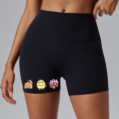 Casual “Pokémon” Streetwear Shorts