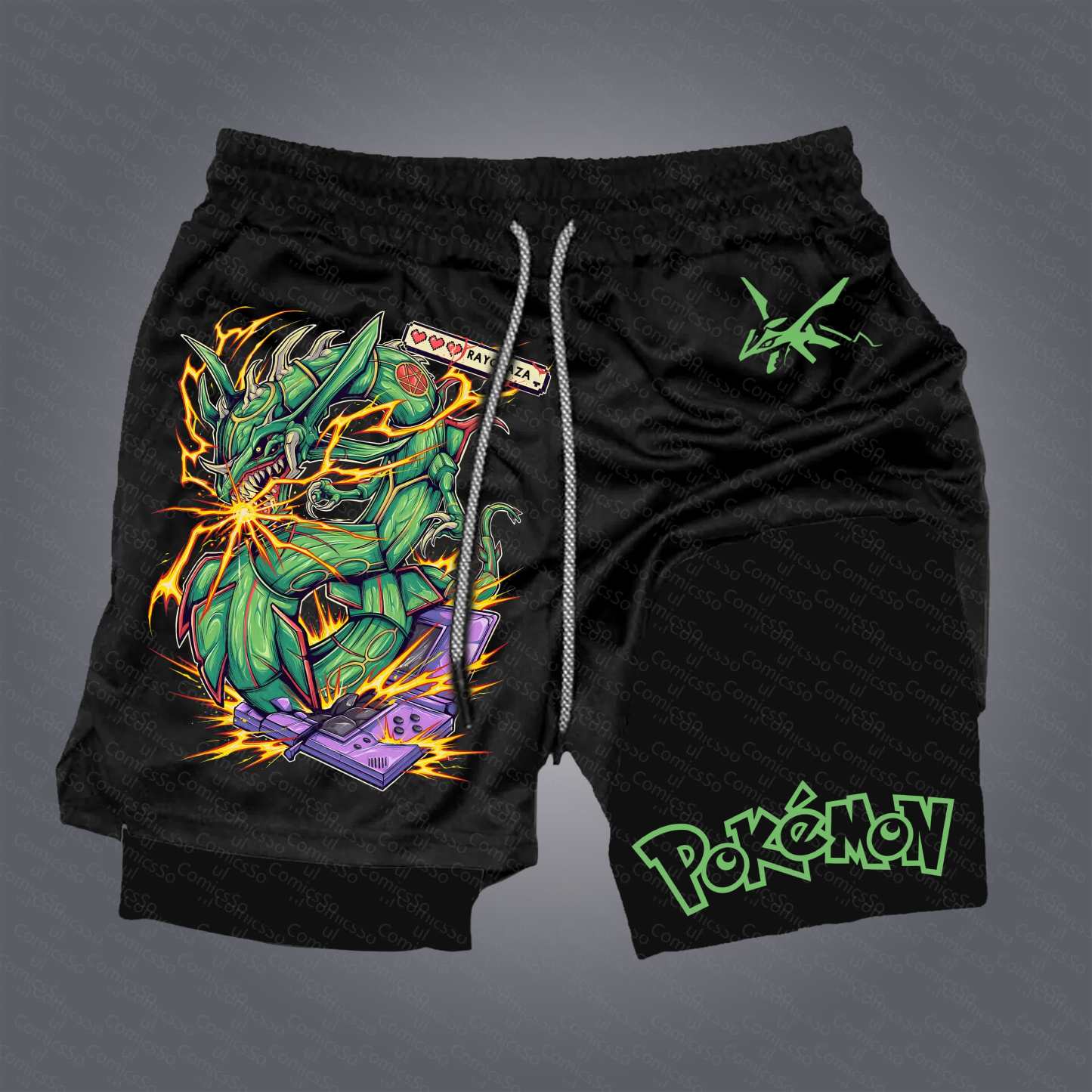 Unisex Casual Anime Streetwear Shorts