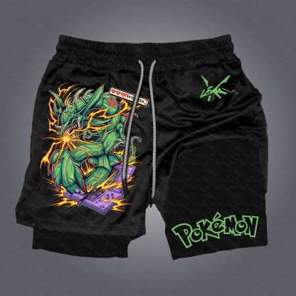 Unisex  “Pokémon” Casual Anime Streetwear Shorts