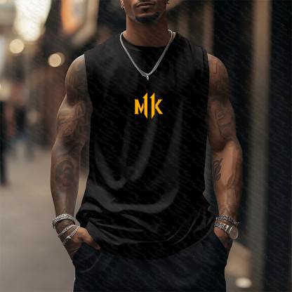 Unisex  “Mortal Kombat” Casual Anime  Tank Top
