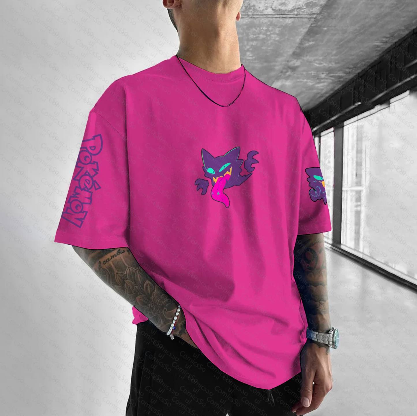 Unisex  "Pokémon" Anime Inspired Vintage T-Shirt