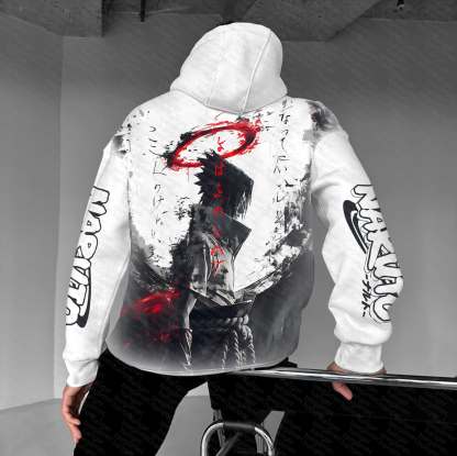 Unisex “NARUTO” Anime Graphic Streetwear Vintage Hoodie