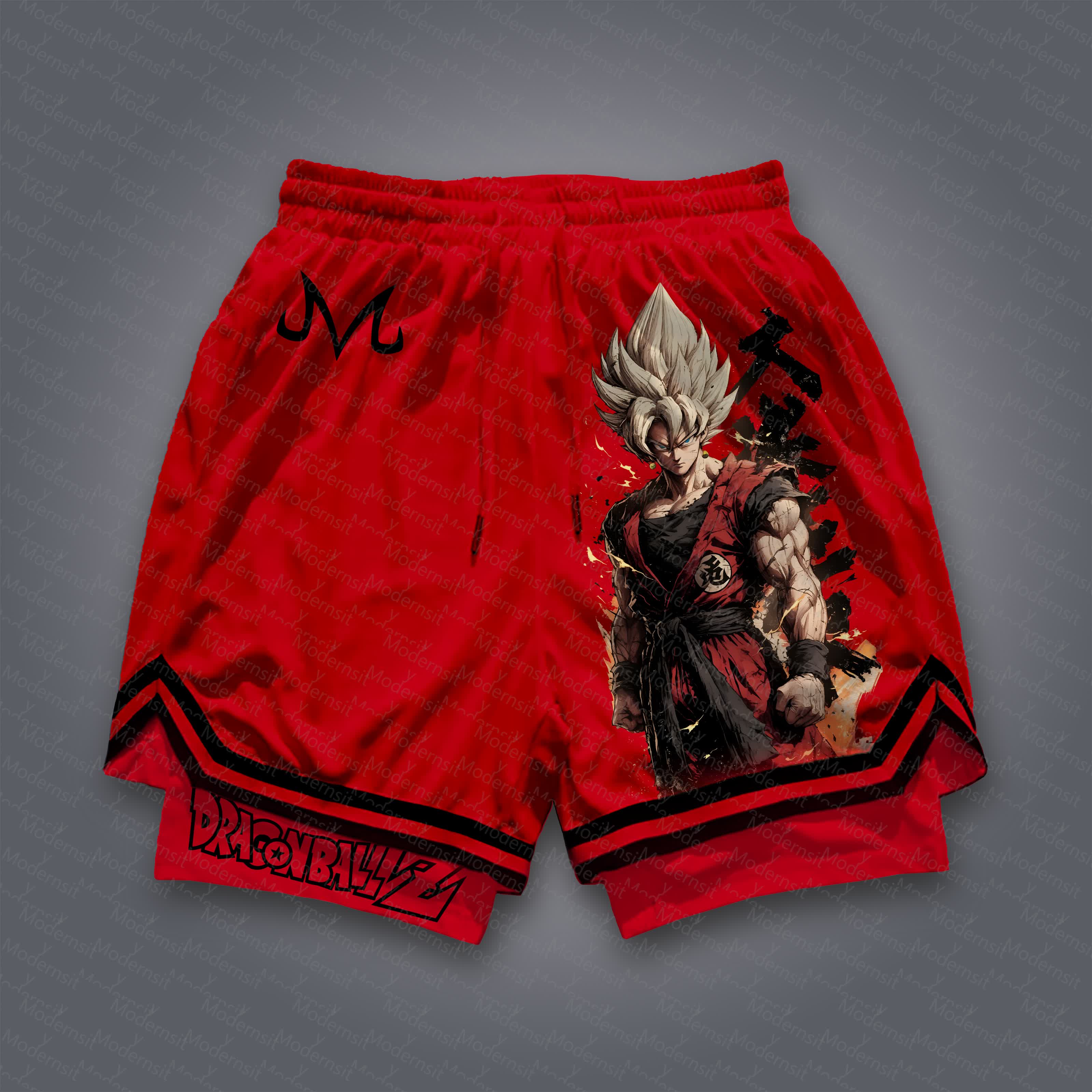 Unisex  “Dragon Ball” Casual Anime Streetwear Shorts