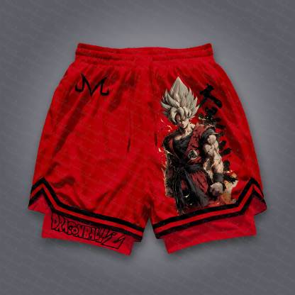 Unisex  “Dragon Ball” Casual Anime Streetwear Shorts
