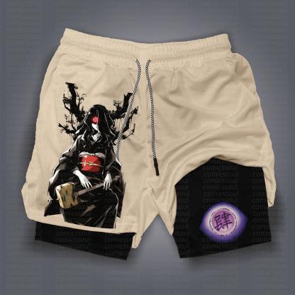 Unisex Casual Anime Streetwear Shorts 丨Demon Slayer