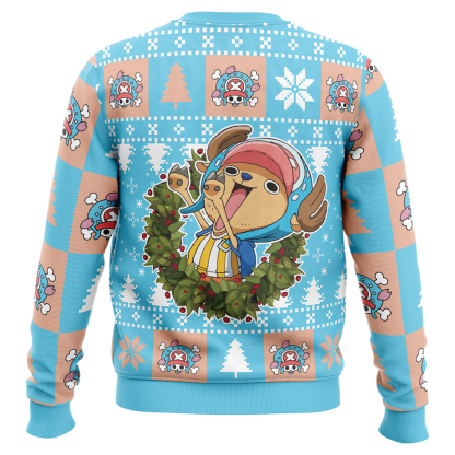 Unisex Anime Ugly Christmas Sweater