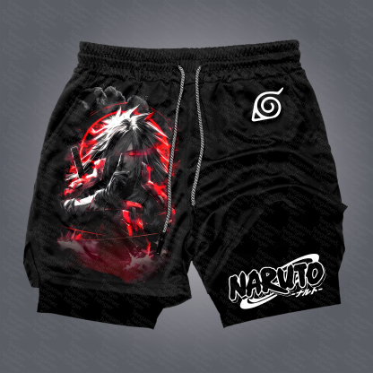 Unisex Casual Anime Streetwear Gym Shorts