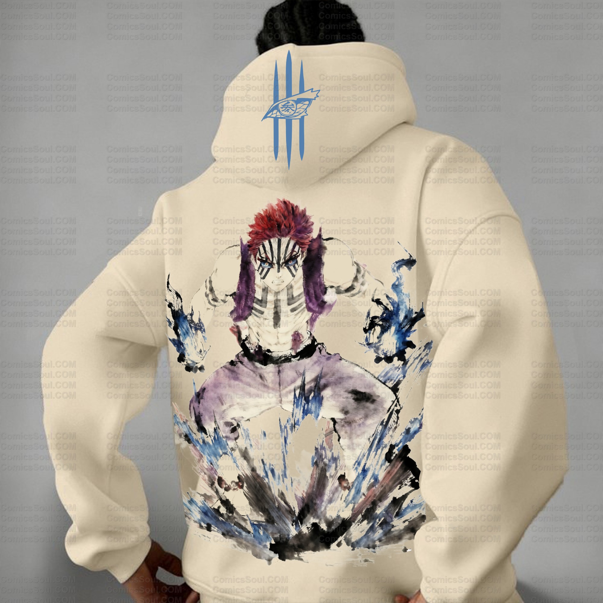 Unisex Graphic Streetwear Vintage Plush Hoodie