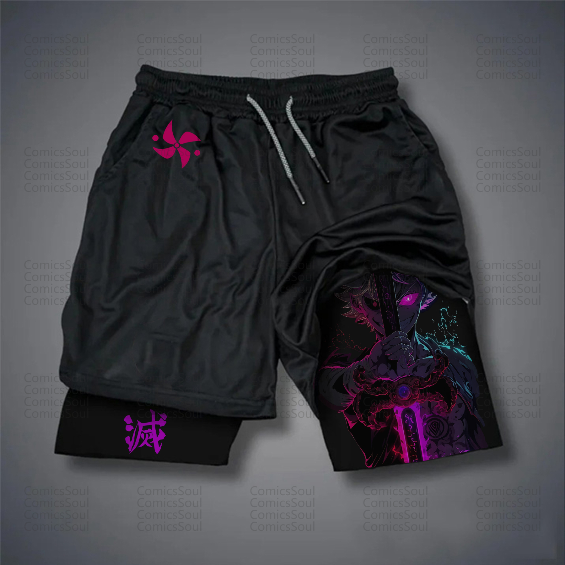 Unisex “ WARHAMMER” Casual Streetwear Shorts