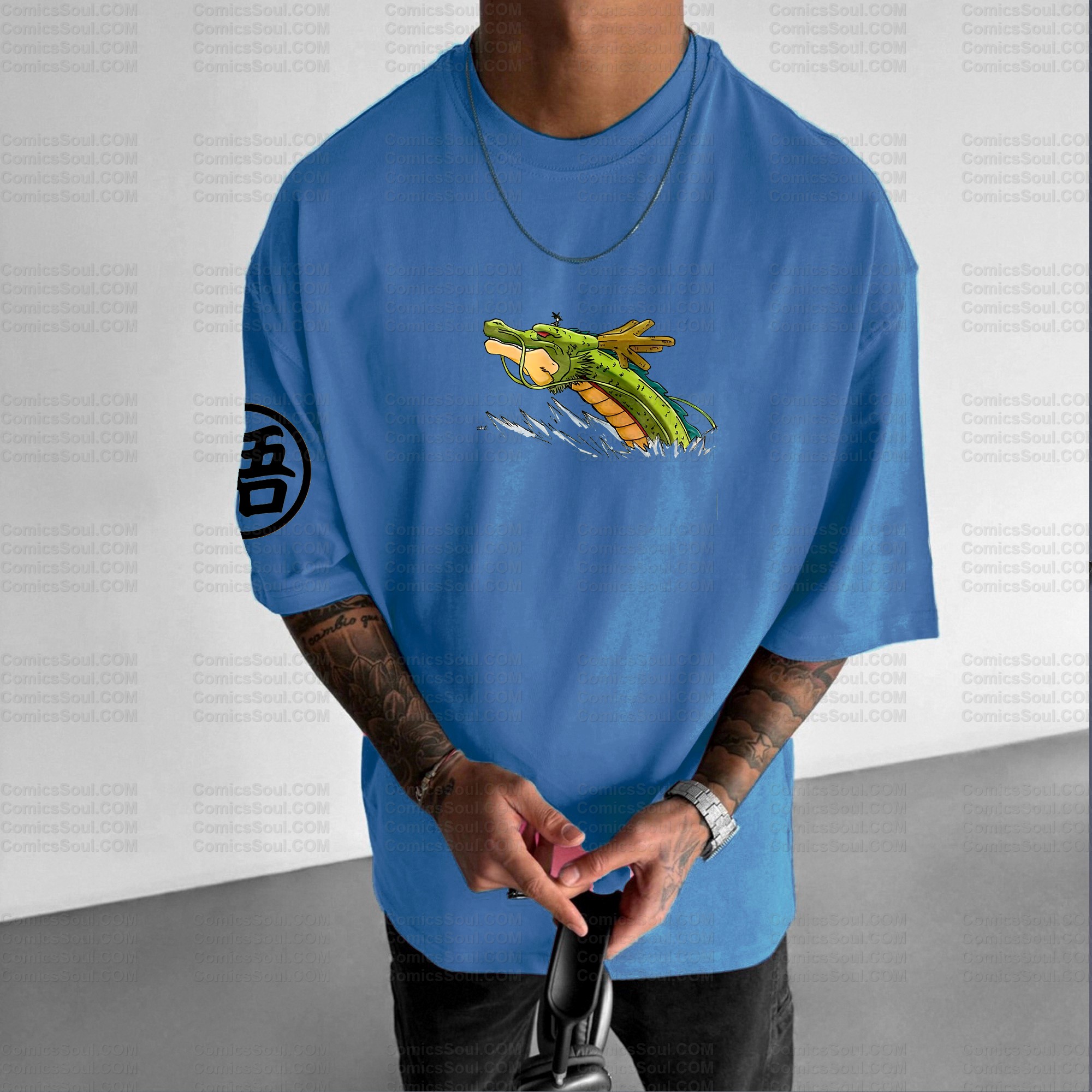 Unisex Anime Inspired Vintage T-Shirt