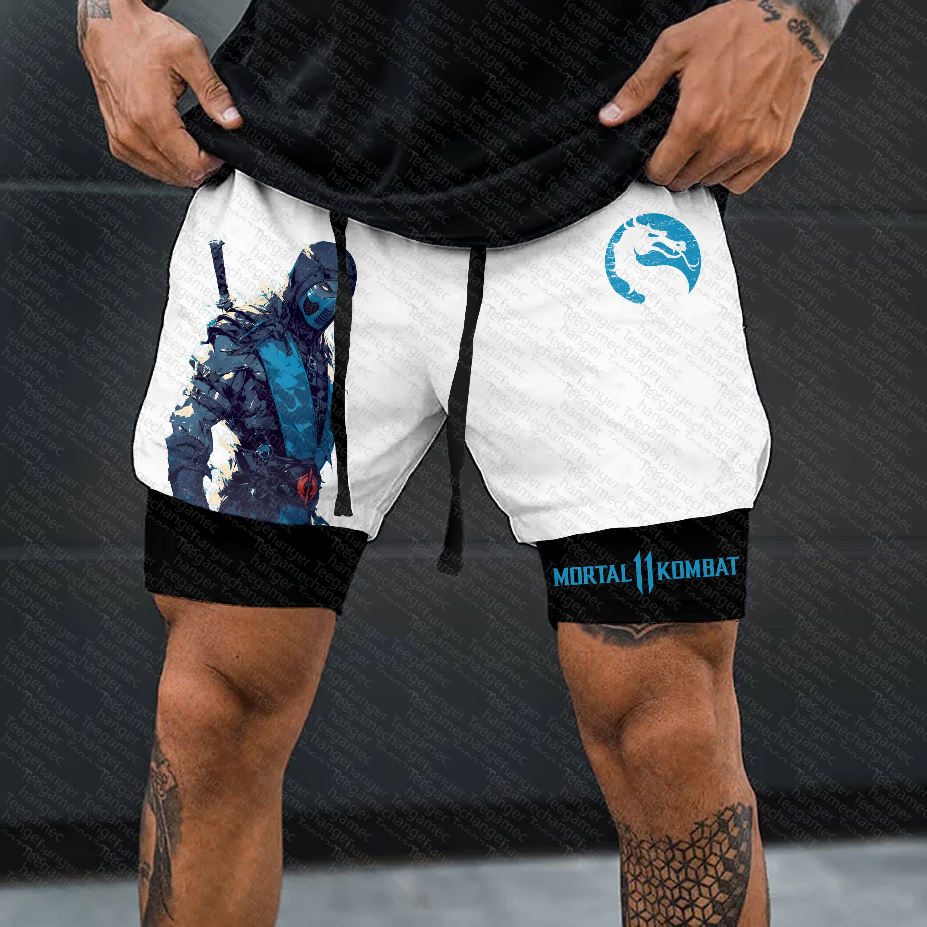 Unisex  “Mortal Kombat” Casual  Streetwear Shorts