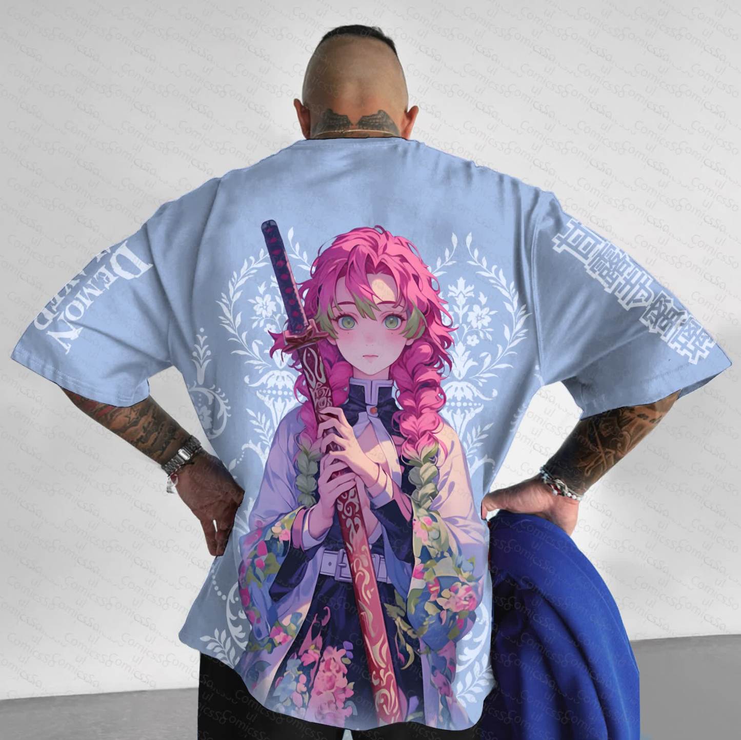 Unisex Anime Inspired Vintage T-Shirt