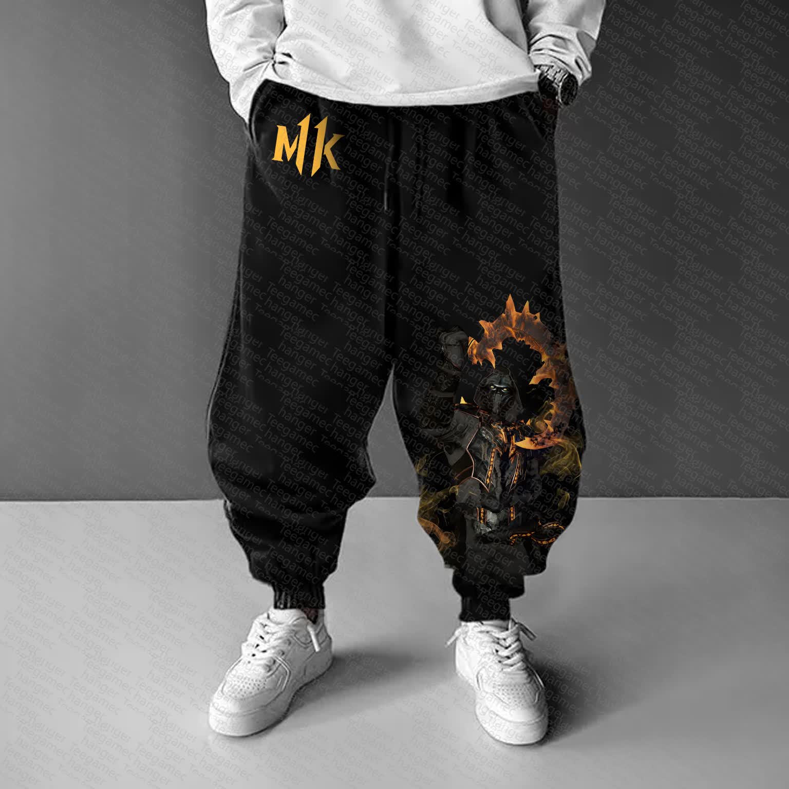 Unisex  “Mortal Kombat” Casual  Streetwear Pants
