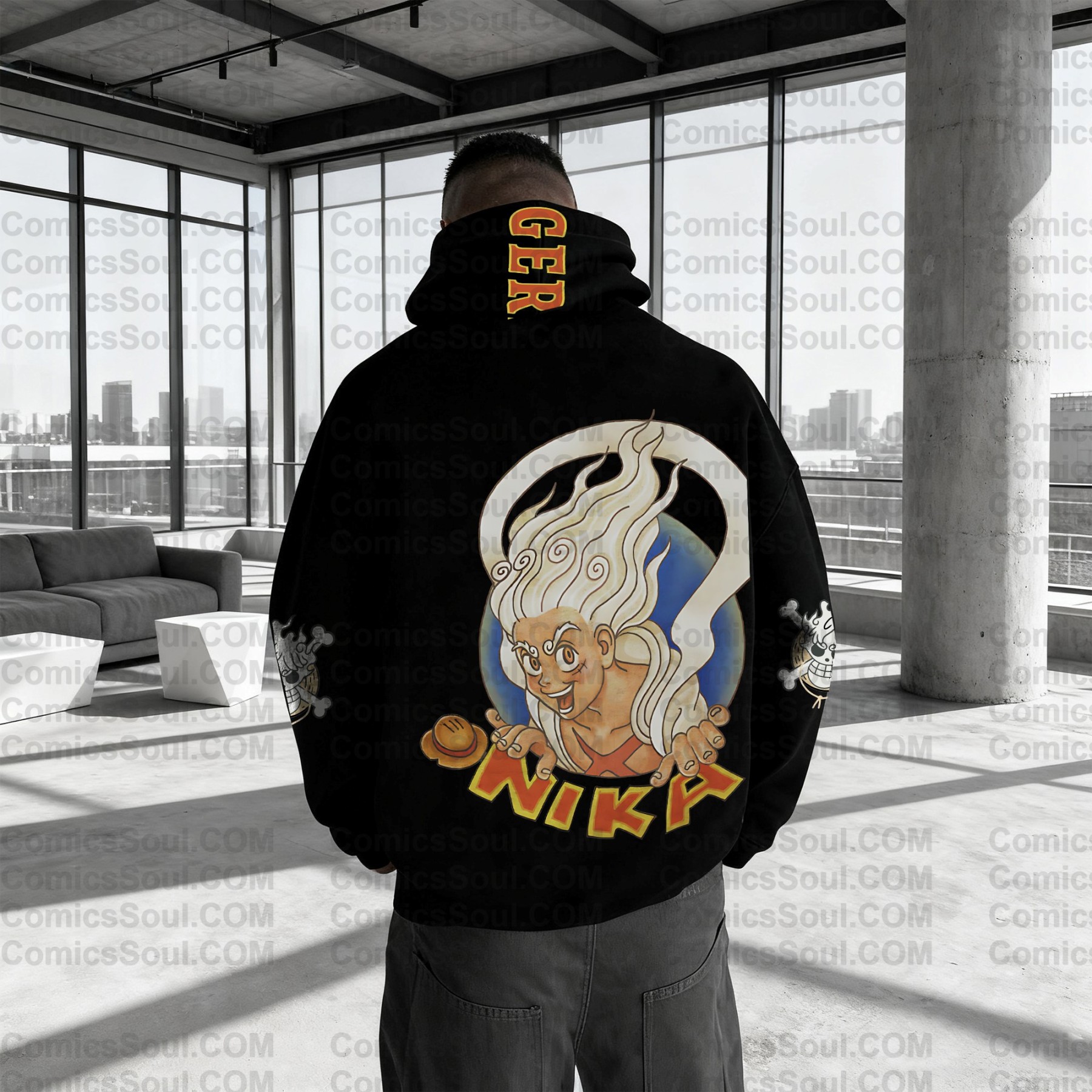 Unisex Anime Graphic Streetwear Vintage Hoodie丨Demon slayer