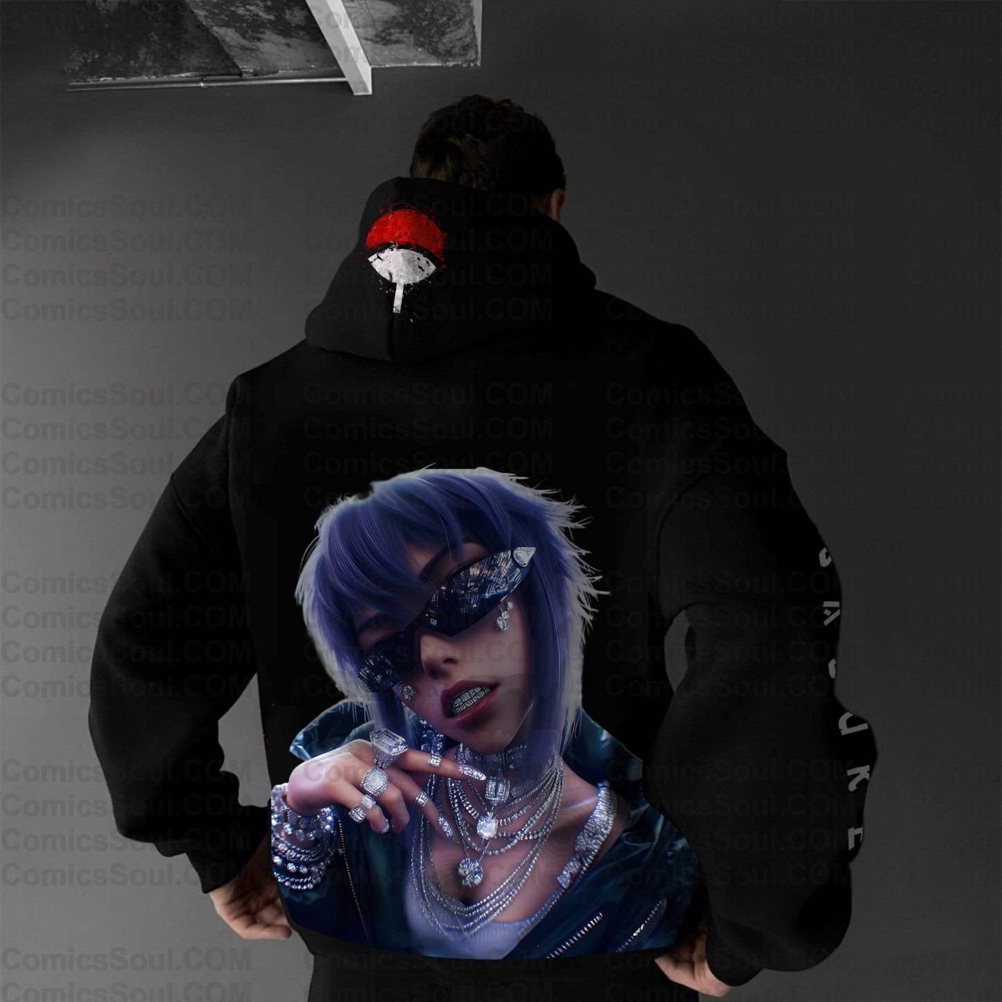 Unisex Anime Graphic Streetwear Wintage Plush Hoodie | Pokémon