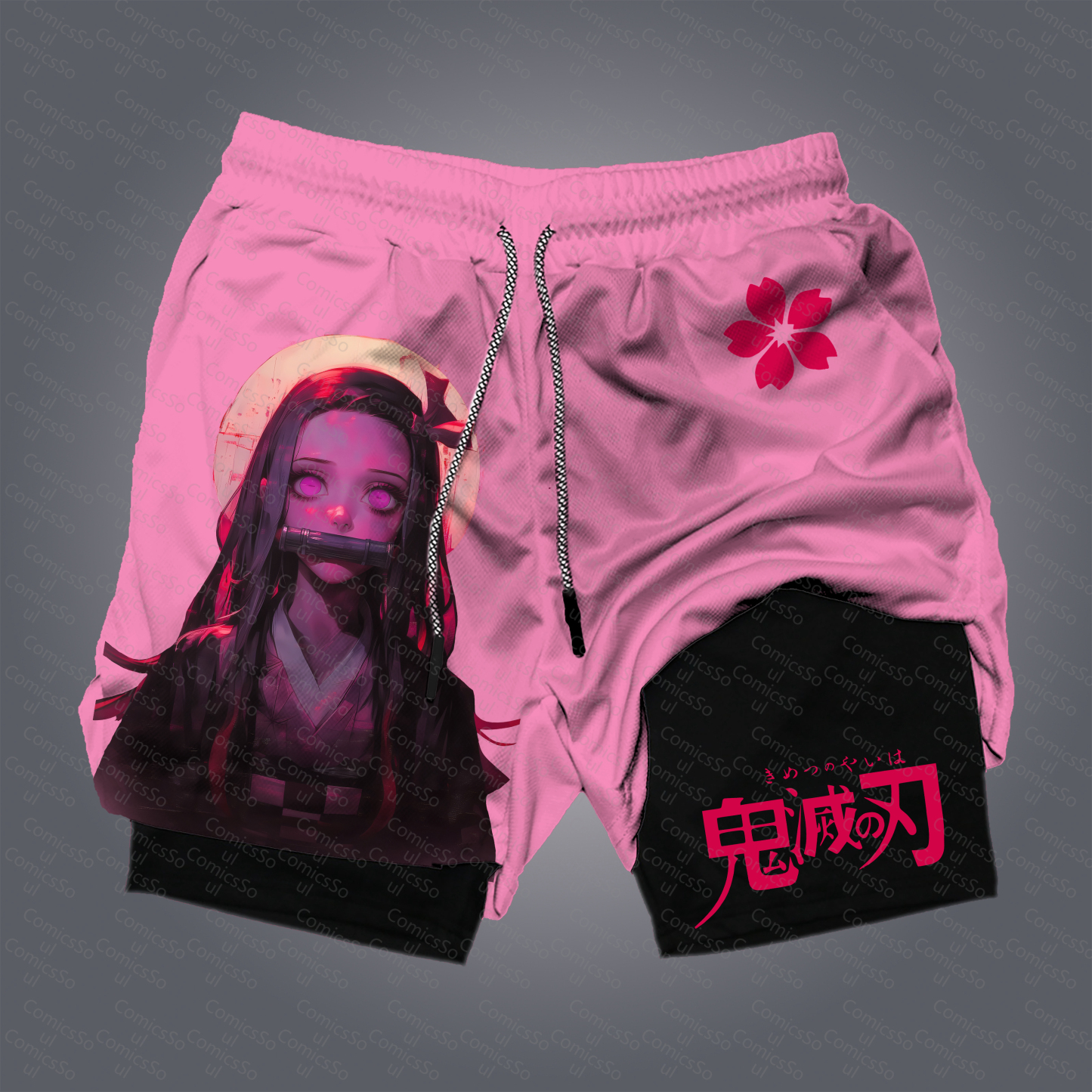 Unisex Casual Anime Streetwear Shorts