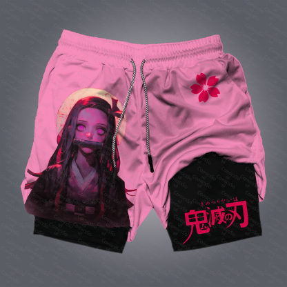 Unisex  “Demon Slayer” Casual Anime Streetwear Shorts