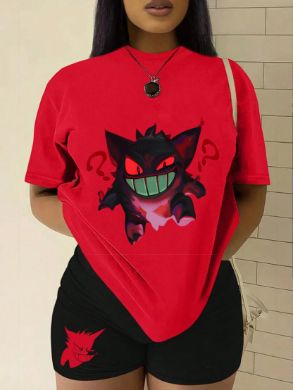 "Pokémon" Anime Inspired Vintage T-Shirt