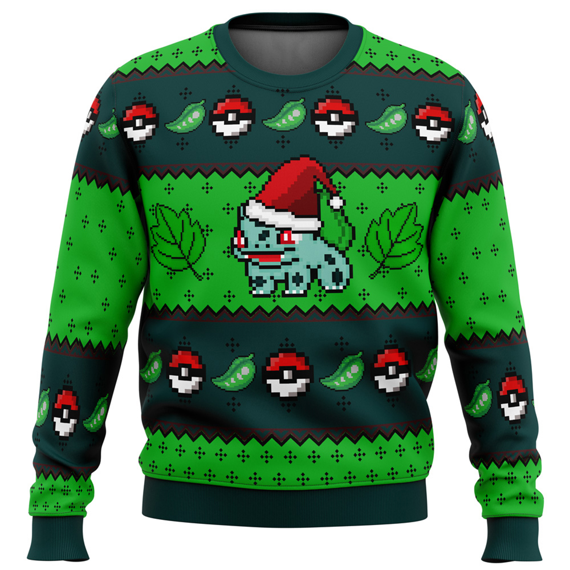 Unisex Anime Ugly Christmas Sweater