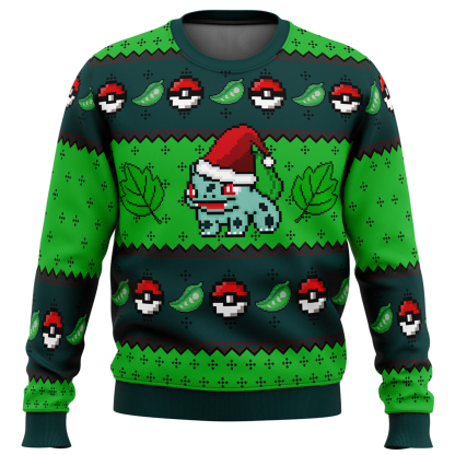 Unisex Anime Ugly Christmas Sweater