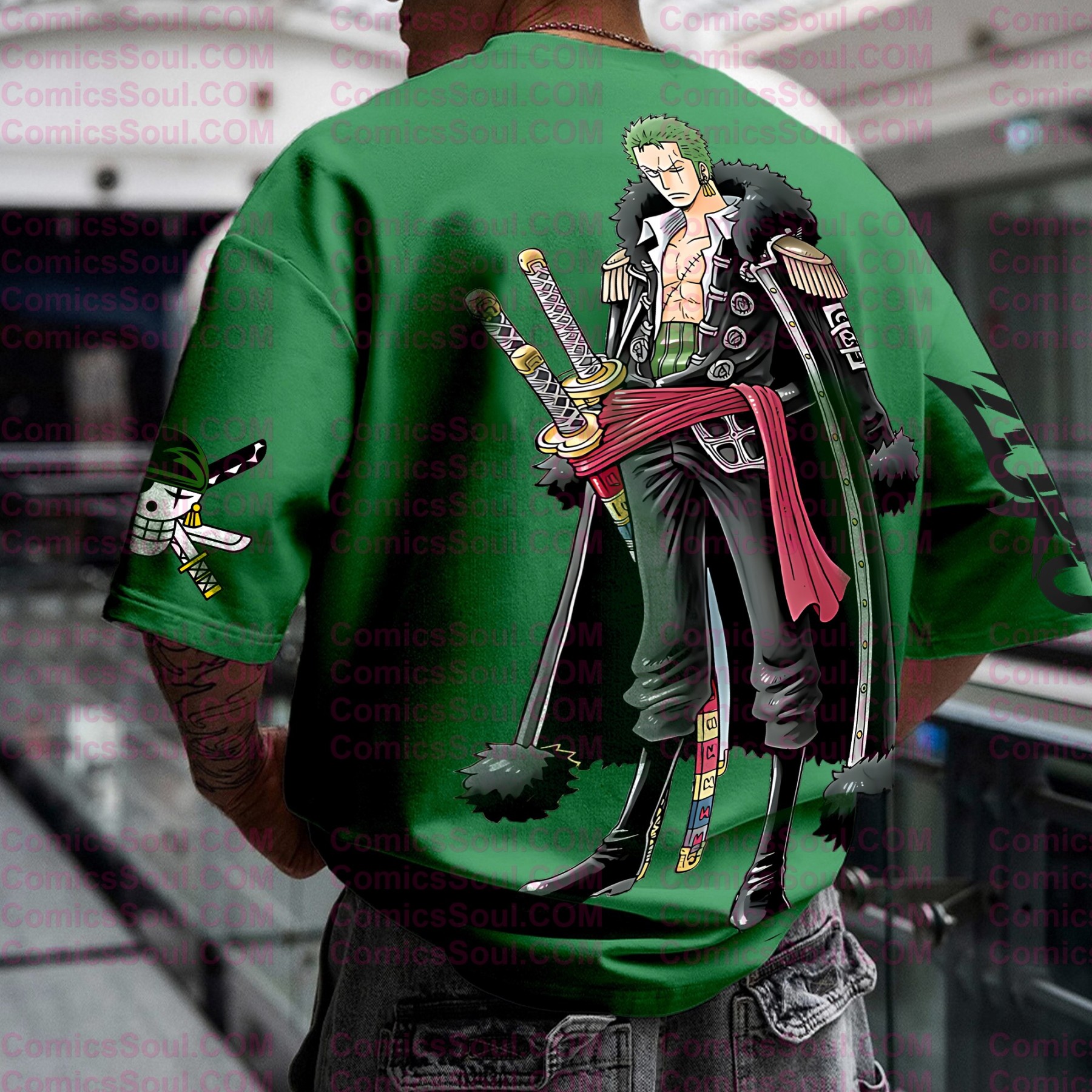 Unisex " WARHAMMER" Anime Inspired Vintage T-Shirt