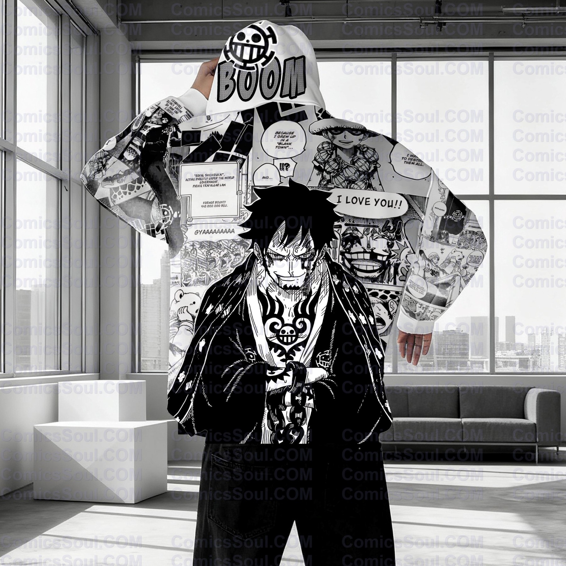 Unisex Anime Graphic Streetwear Vintage Hoodie丨Demon slayer