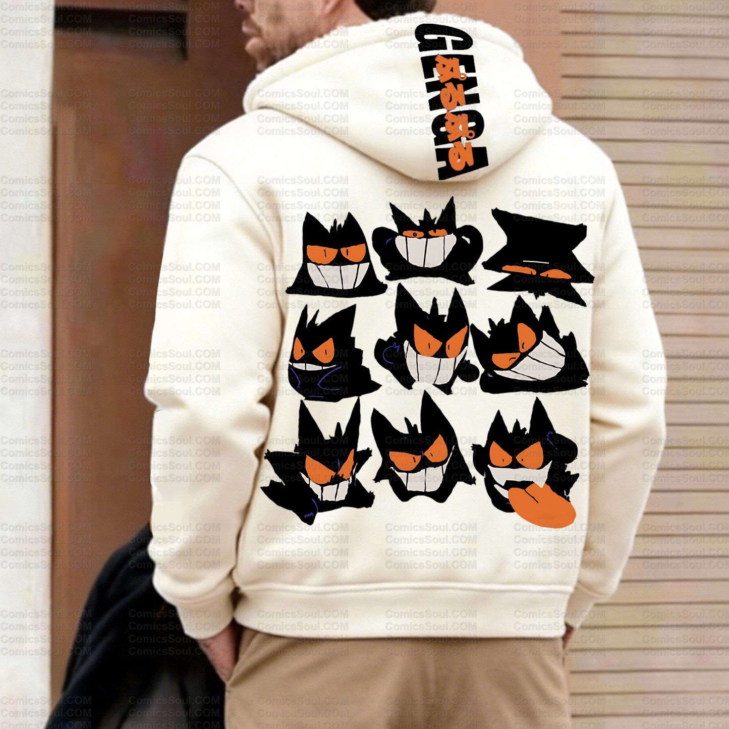 Unisex Graphic Streetwear Vintage Zipper Cardigan Plush Hoodie