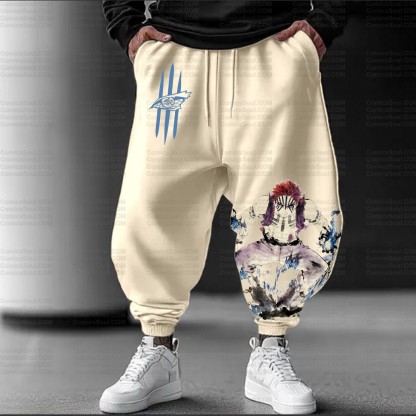 Unisex Anime Inspired Vintage Plush Pants