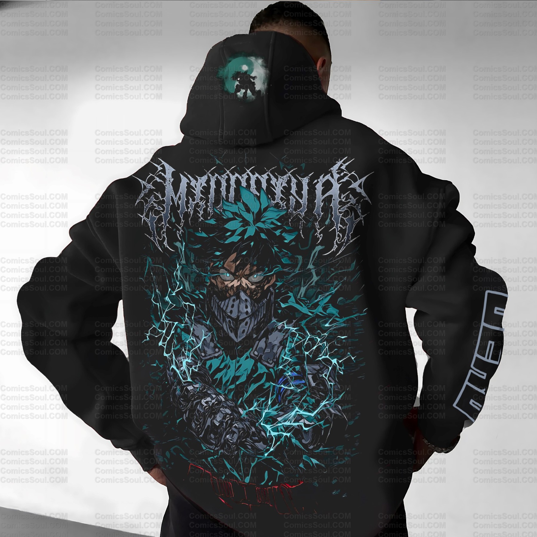 Unisex Anime Graphic Streetwear Vintage Plush Hoodie