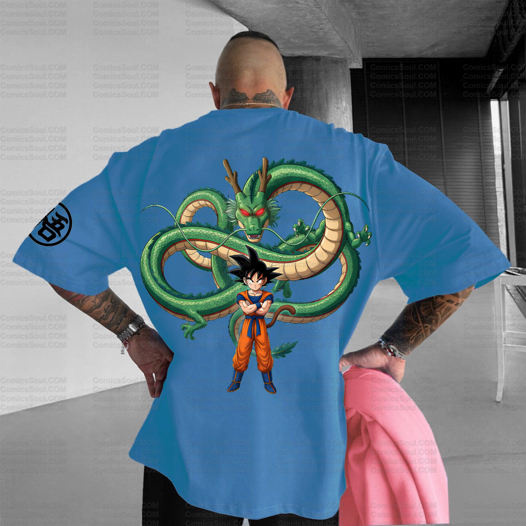 Unisex Anime Inspired Vintage T-Shirt