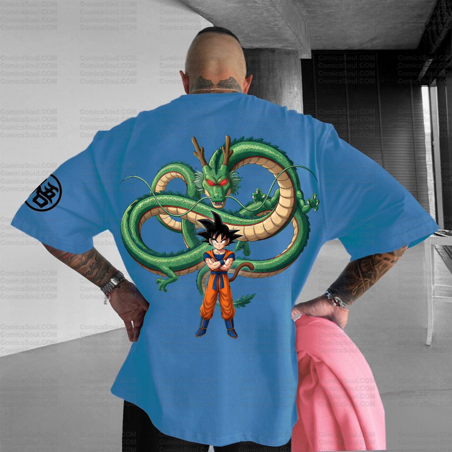 Unisex Anime Inspired Vintage T-Shirt