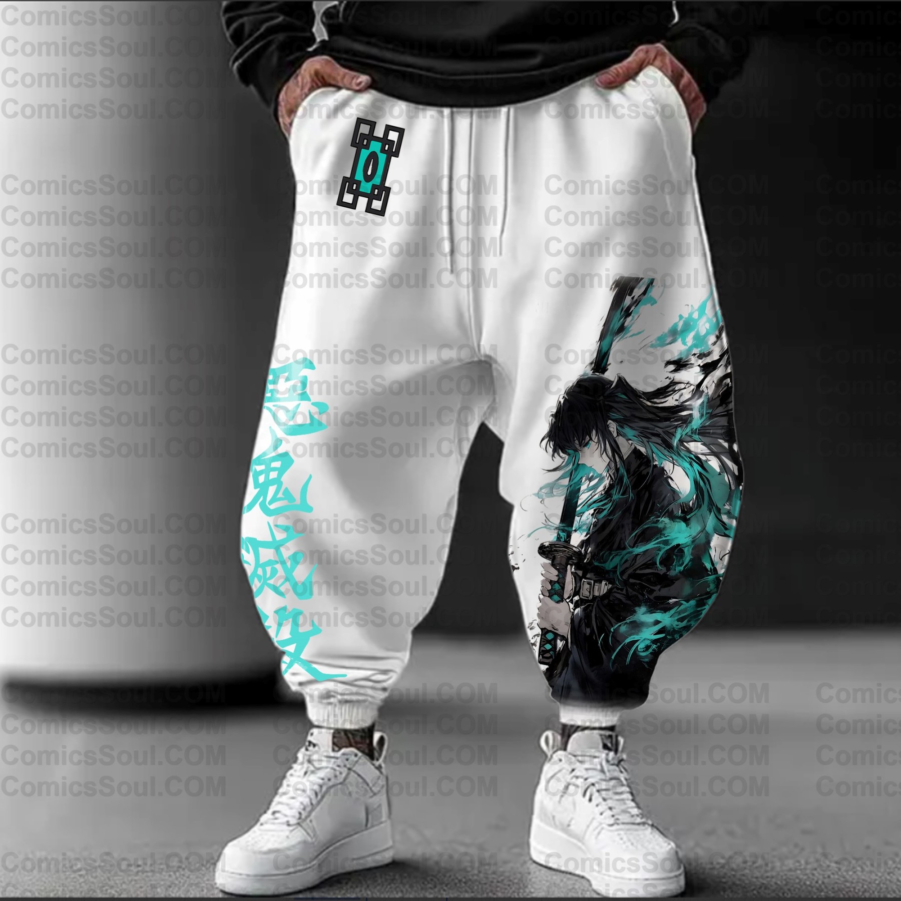 Unisex “ WARHAMMER” Casual Streetwear Pants