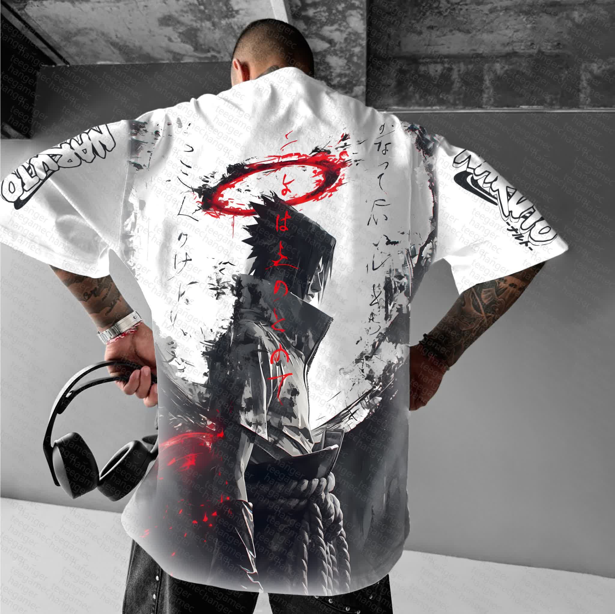 Unisex  "NARUTO" Anime Inspired Vintage T-Shirt