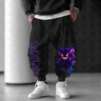 Unisex  “Pokémon” Casual Anime Streetwear Pants