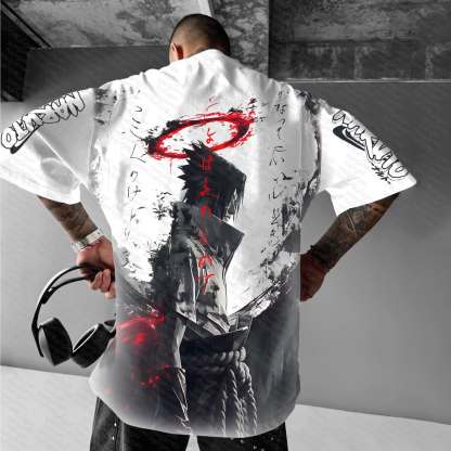 Unisex  "NARUTO" Anime Inspired Vintage T-Shirt