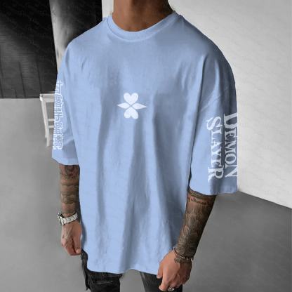 Unisex  "Demon Slayer" Anime Inspired Vintage T-Shirt