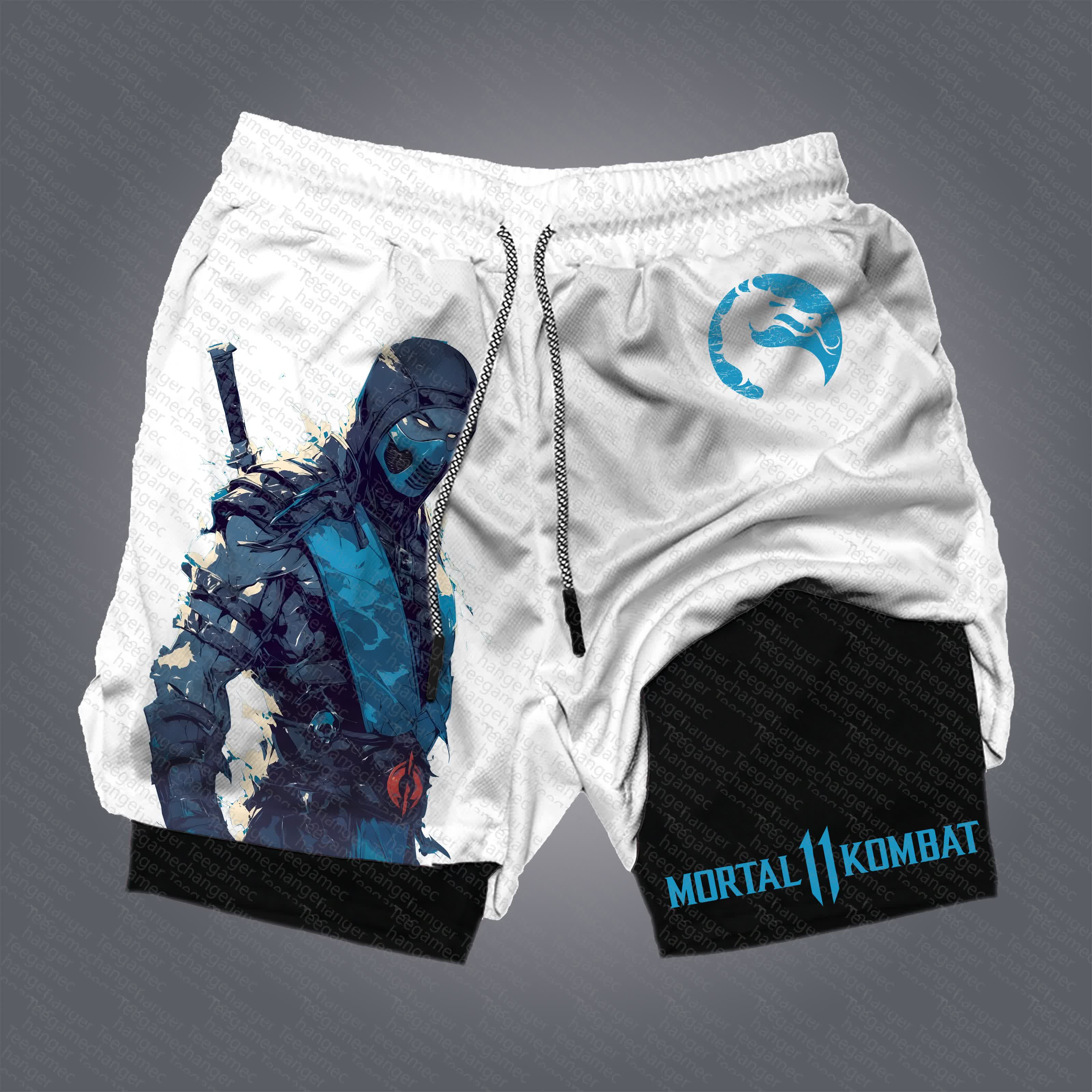 Unisex  “Mortal Kombat” Casual  Streetwear Shorts