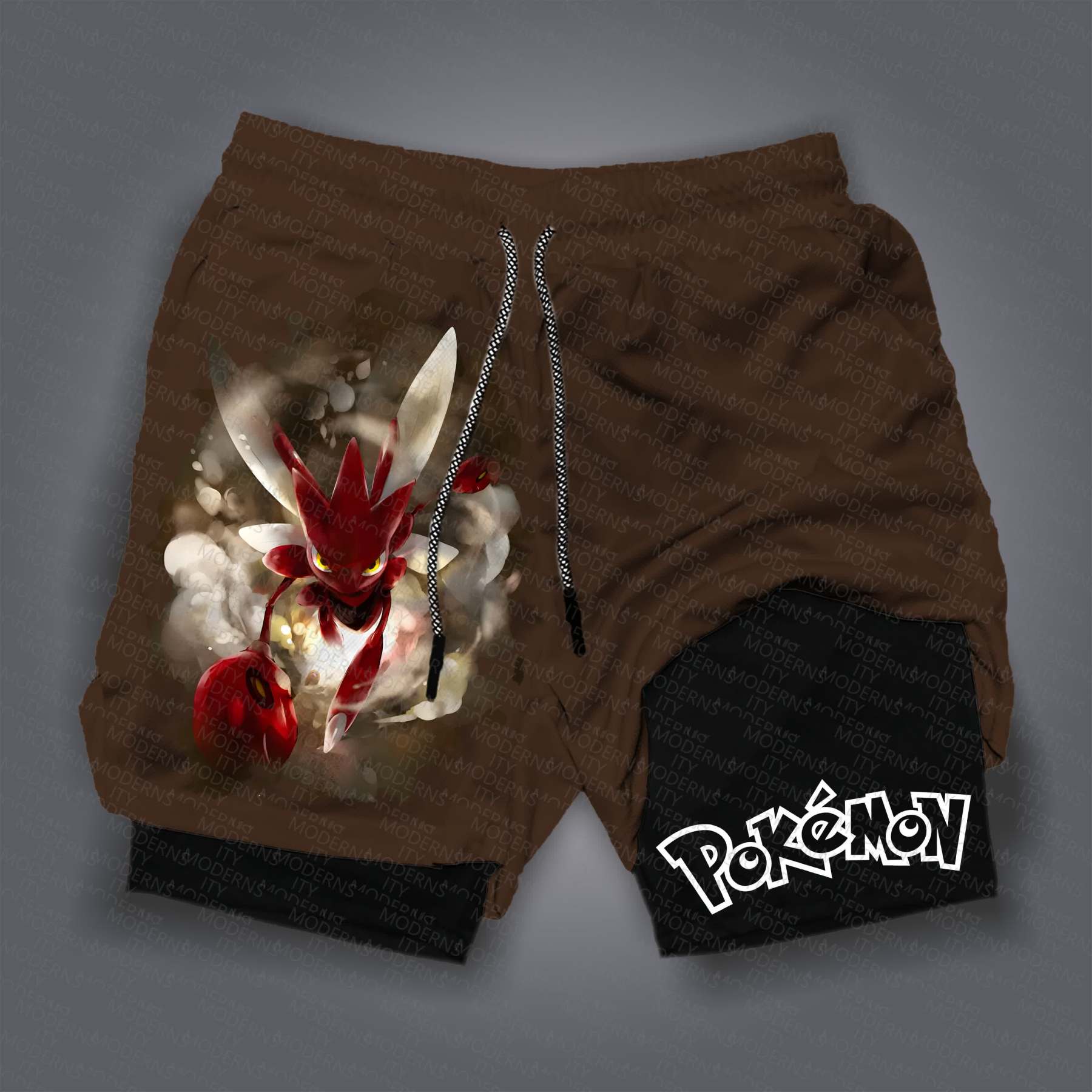 Unisex Casual Anime Streetwear Shorts