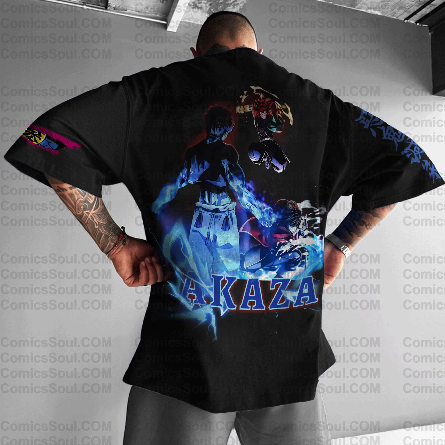 Unisex " WARHAMMER" Anime Inspired Vintage T-Shirt