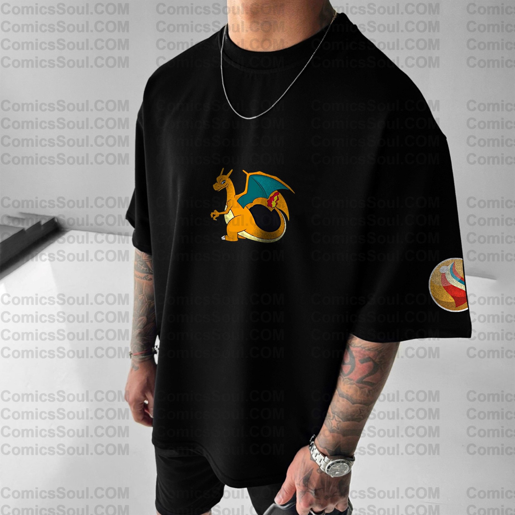 Unisex Anime Inspired Vintage T-Shirt