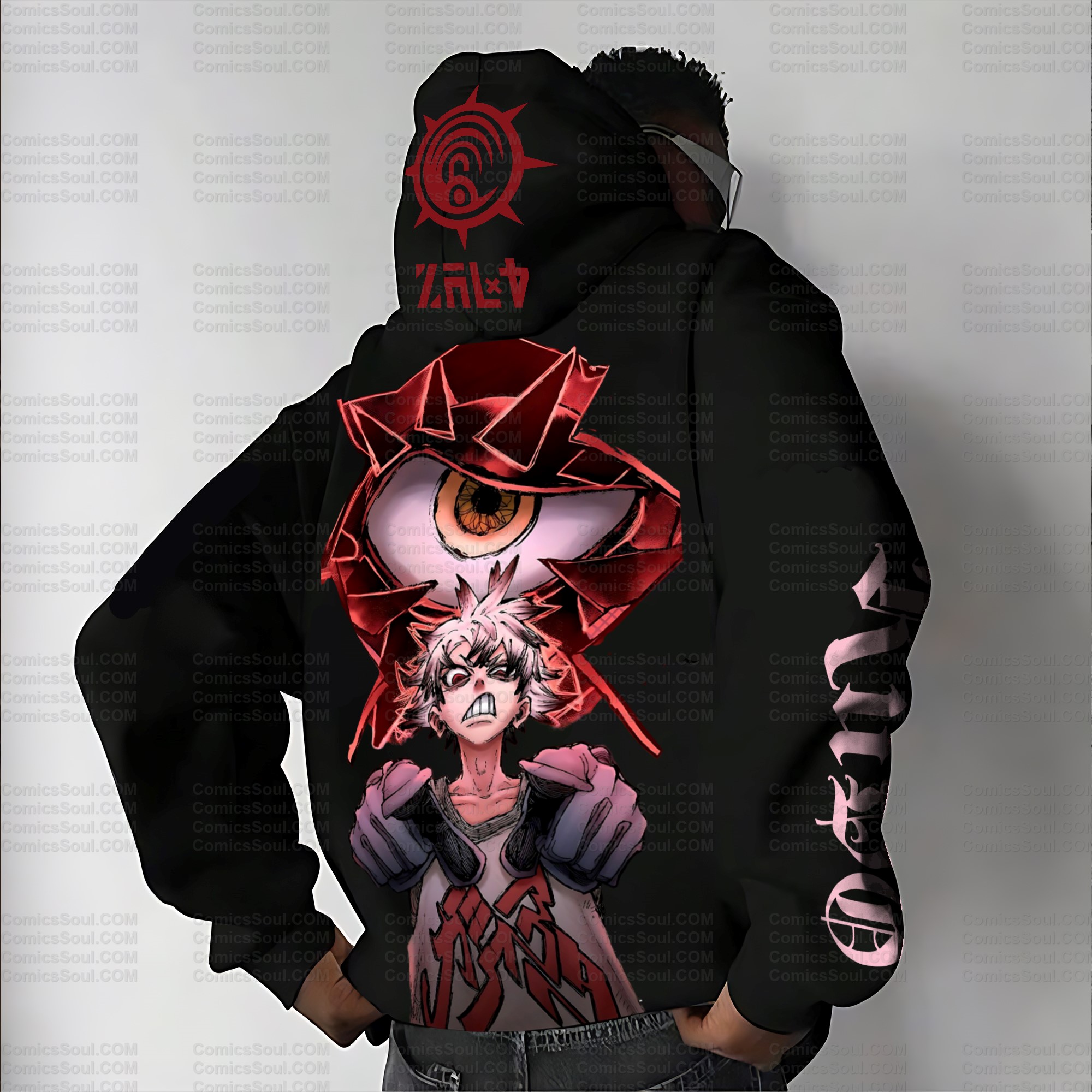 Unisex Graphic Streetwear Vintage Plush Hoodie