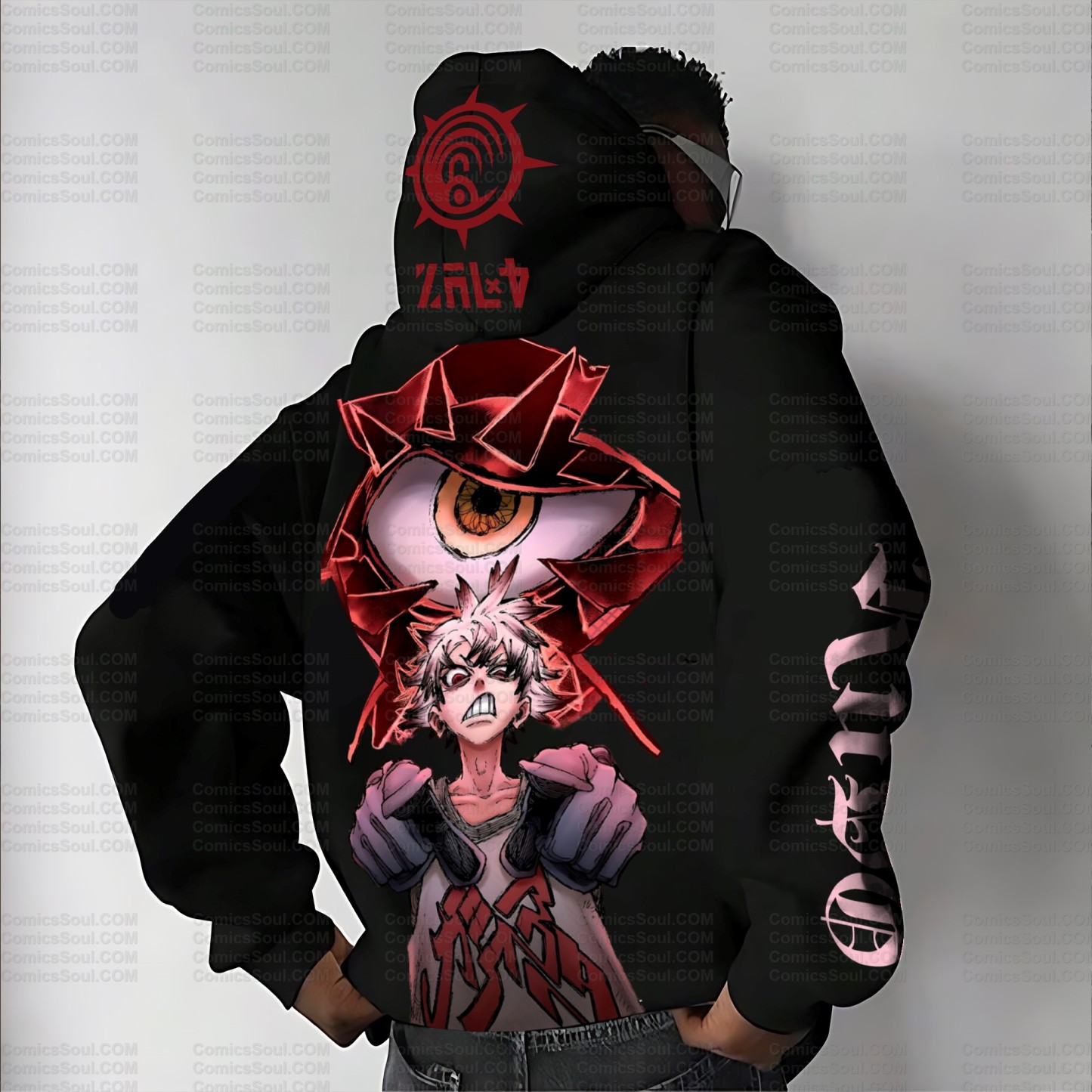 Unisex Graphic Streetwear Vintage Plush Hoodie