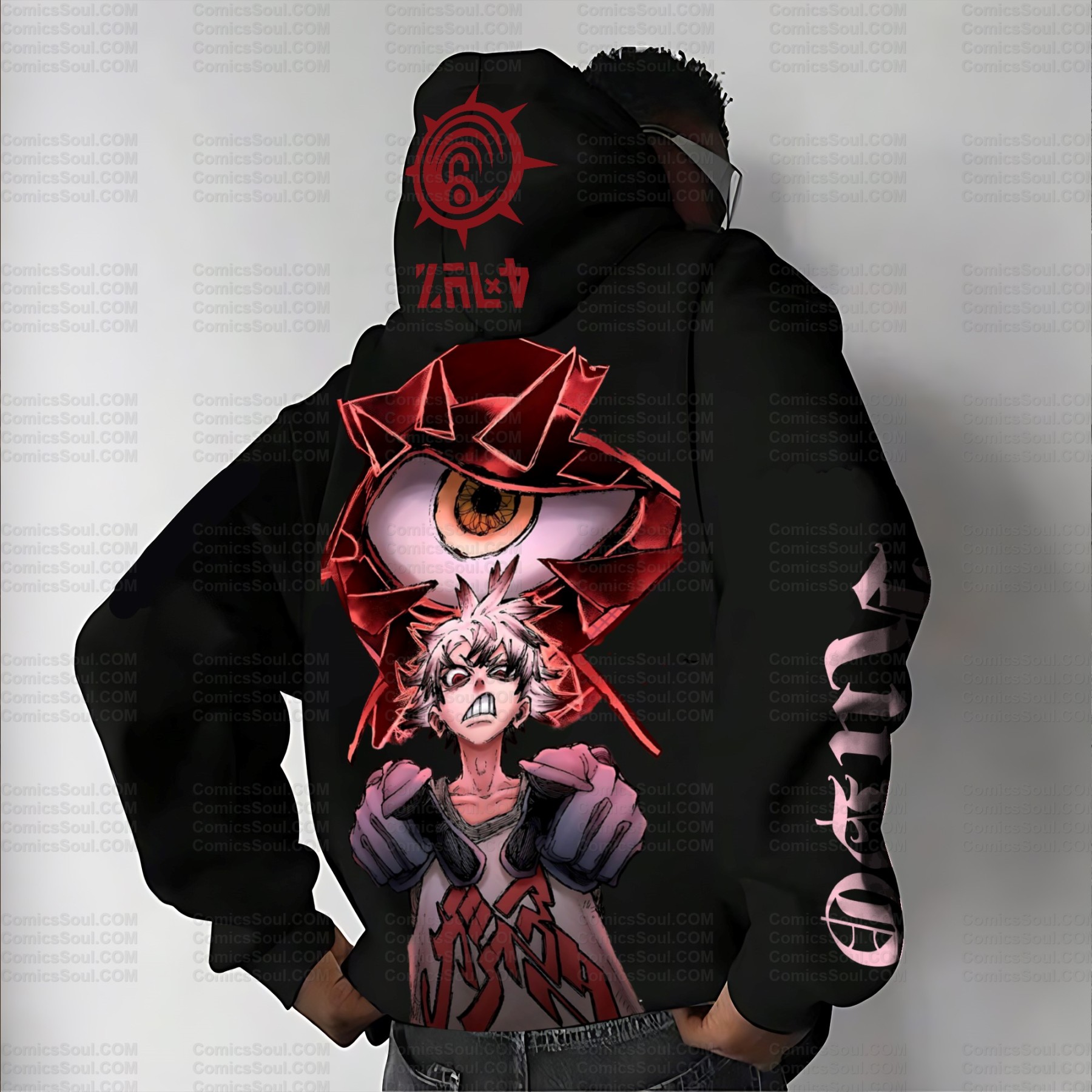 Unisex Graphic Streetwear Vintage Plush Hoodie