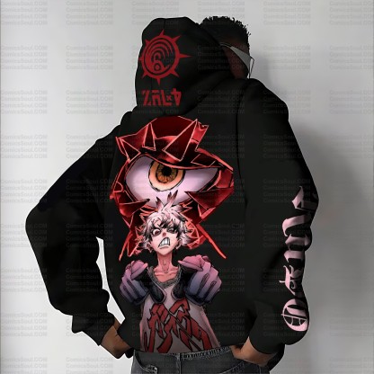 Unisex Graphic Streetwear Vintage Plush Hoodie