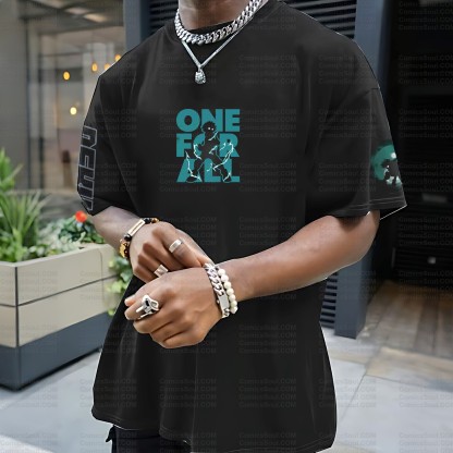 Unisex Anime Inspired Vintage T-Shirt