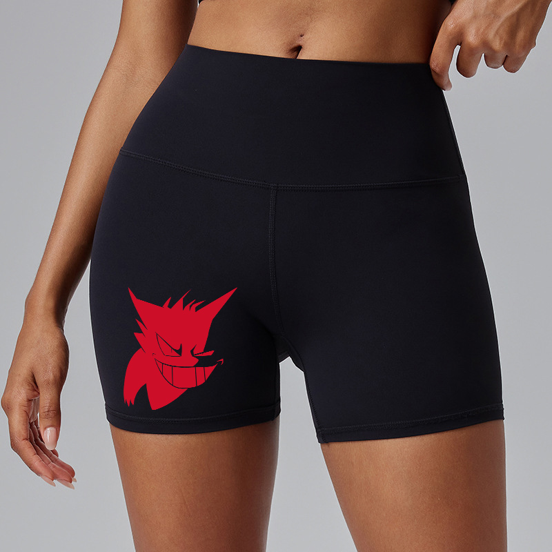 Casual “Pokémon” Streetwear Shorts