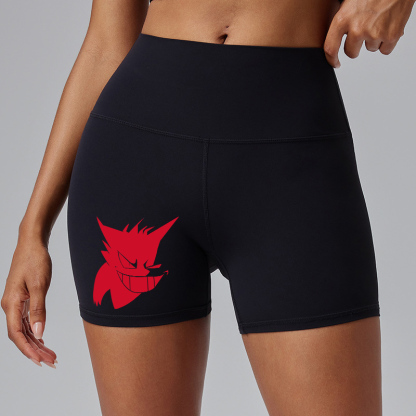 Casual “Pokémon” Streetwear Shorts